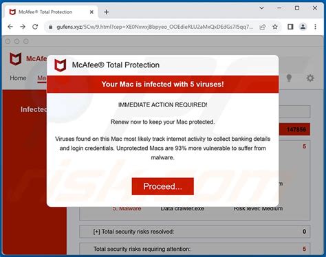 mcafee betrugsmasche|Don’t Fall for the McAfee “Your PC Is Infected” Pop.